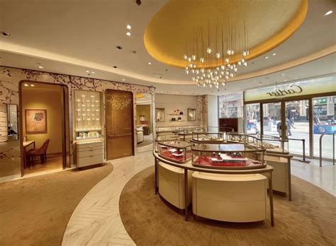 Tutte le boutique Cartier in Cina 